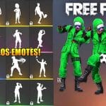 Todos los emotes