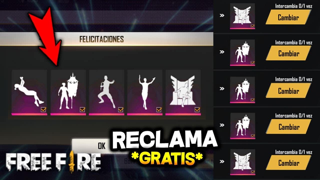 aprende como obtener emocionantes emotes en free fire los secretos revelados