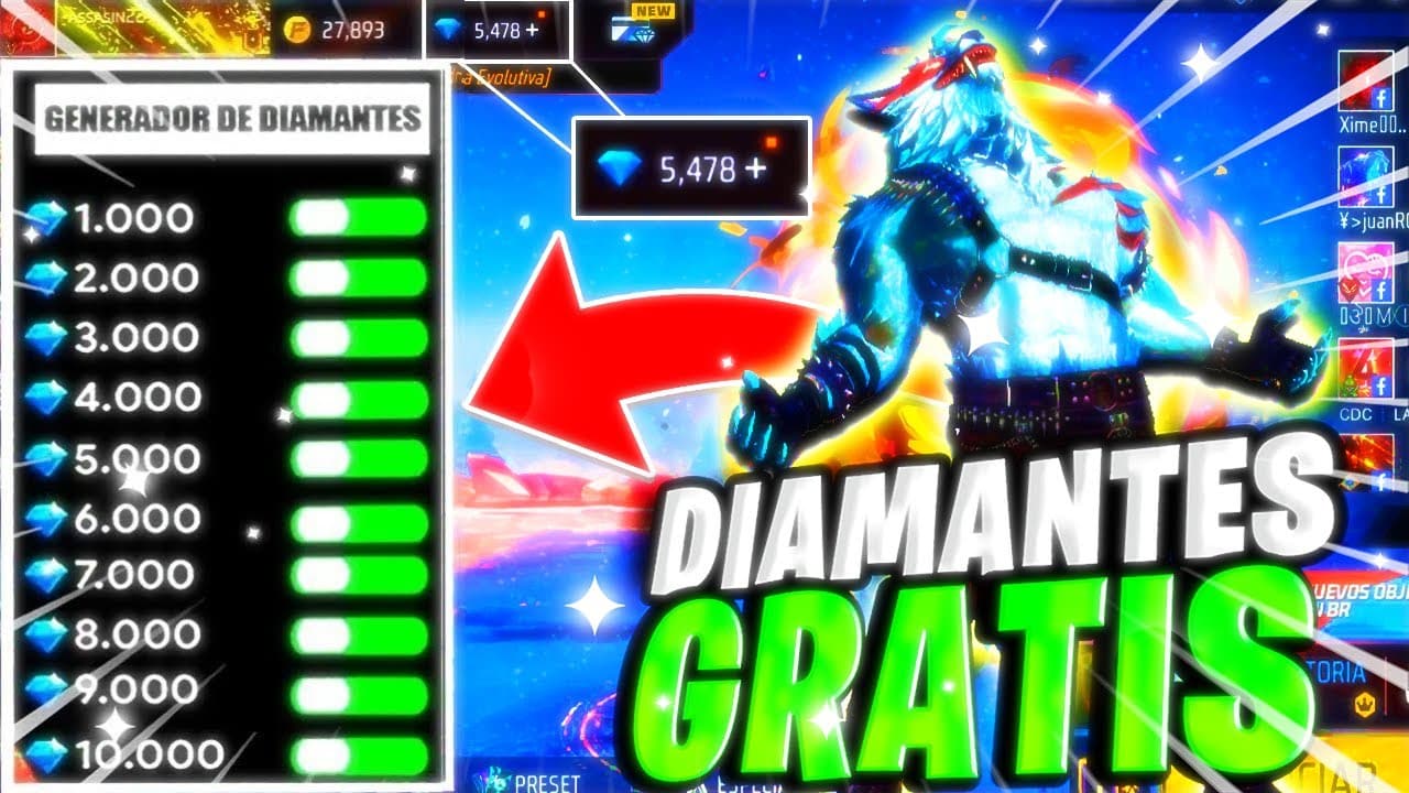 cual es la forma mas efectiva de conseguir diamantes en free fire