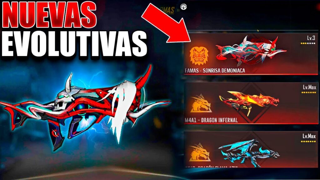 descubre el mejor generador de armas evolutivas para free fire mejora tu estrategia y aumenta tus posibilidades de vencer