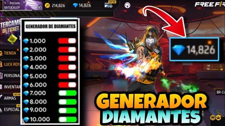 descubre el mejor generador de diamantes gratuito para free fire y mejora tu experiencia de juego