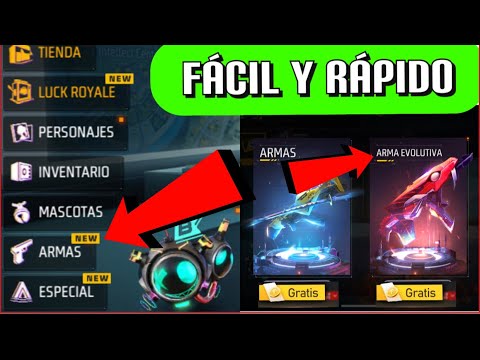 descubre la mejor estrategia para conseguir armas evolutivas en free fire y dominar el juego