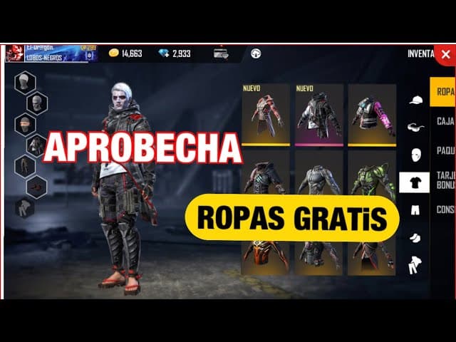 descubre las mejores estrategias para conseguir ropa en free fire y destacar en el juego