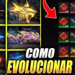 descubre los mejores trucos para obtener armas evolutivas en free fire