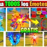 existen generadores de codigos para obtener emotes en free fire