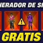 Miniatura del vídeo: ¿GENERADOR DE SKINS DE FREE FIRE? 😱 *NUEVO ENGAÑO*⚠ [ALERTA] ⚠