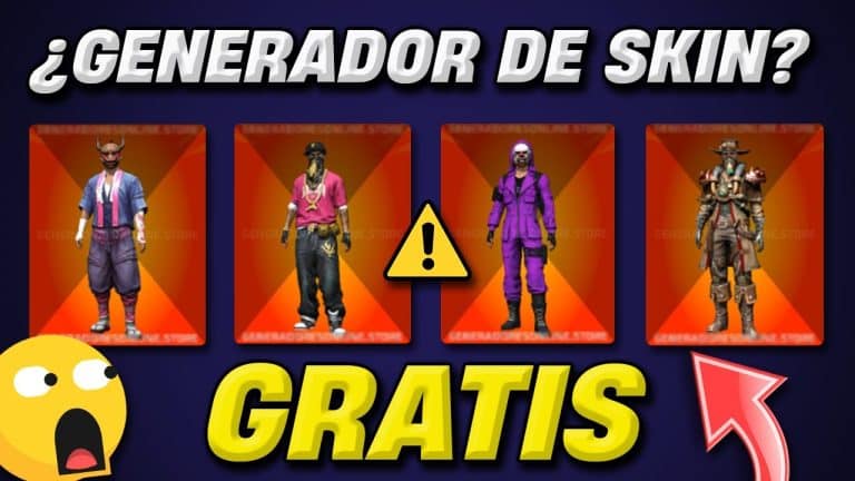 Miniatura del vídeo: ¿GENERADOR DE SKINS DE FREE FIRE? 😱 *NUEVO ENGAÑO*⚠ [ALERTA] ⚠