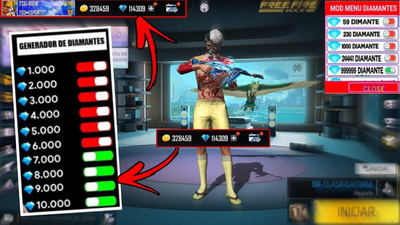 guia paso a paso como conseguir diamantes en free fire y dominar el juego