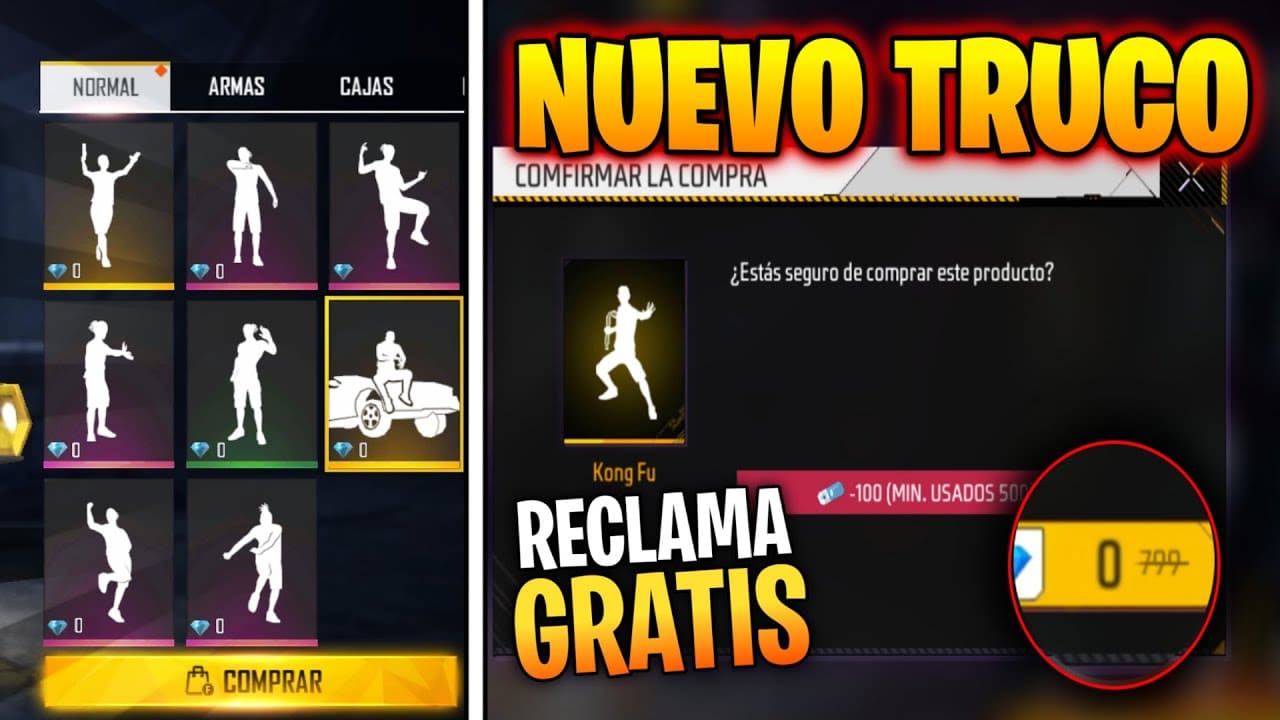 la guia definitiva descubre la mejor manera de conseguir emotes gratis para free fire